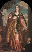 Paolo  Veronese, St. Lucy and a Donor